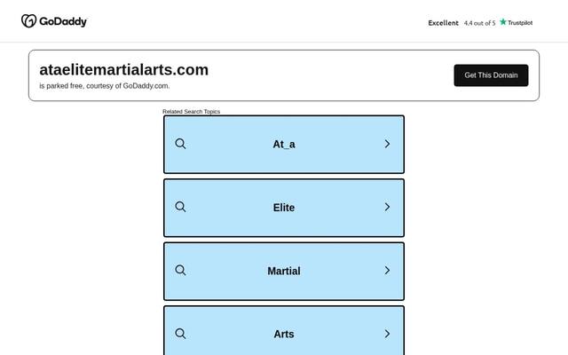 Ata Martial Arts