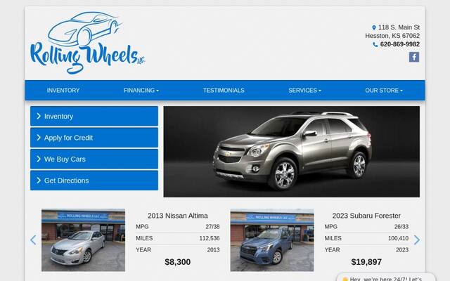 Rolling Wheels LLC