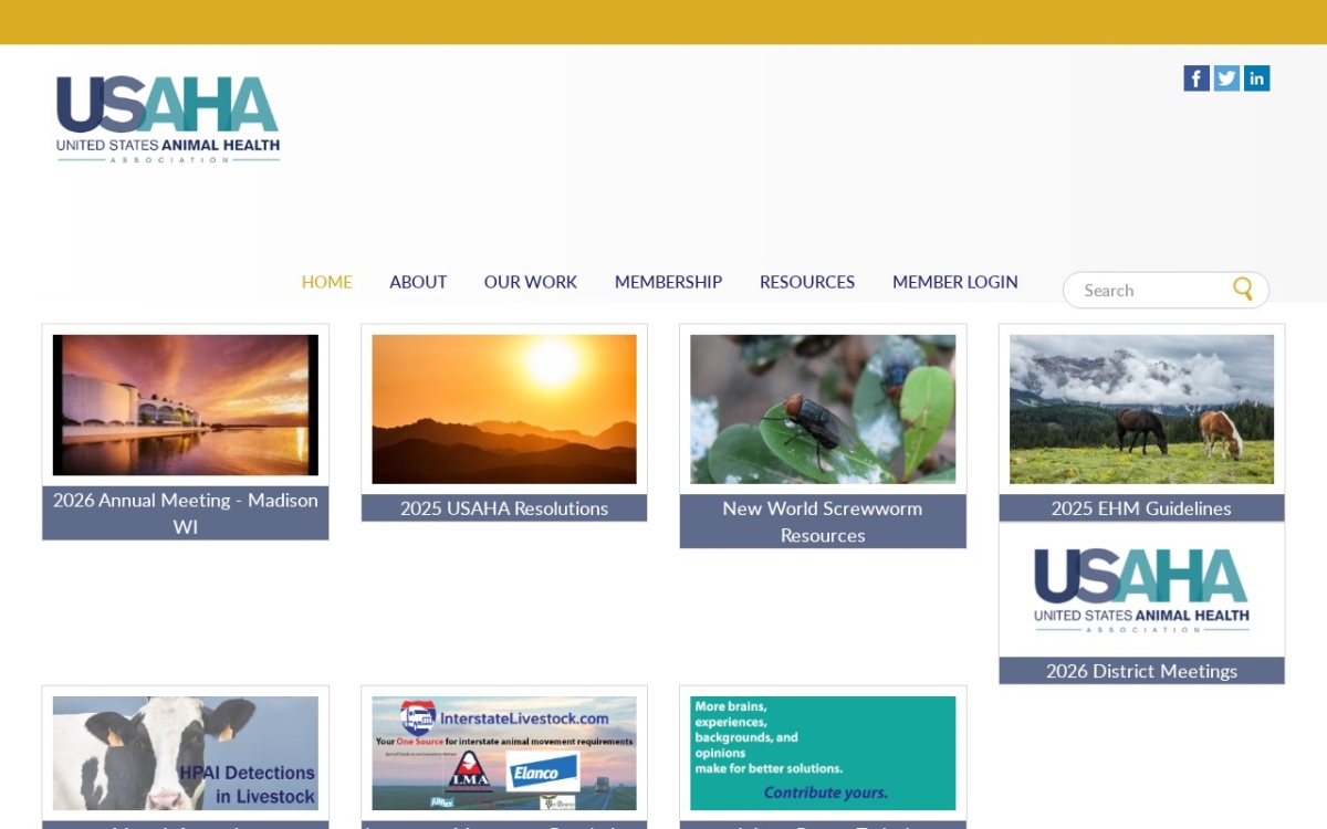 US Animal Health Association