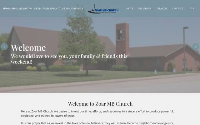 Zoar MB Church, Inman, KS