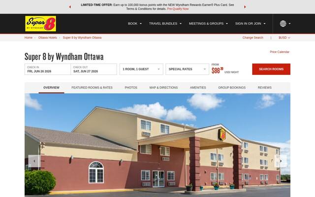 Super 8 by Wyndham Ottawa