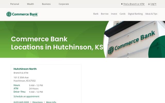 Commerce Bank ATM