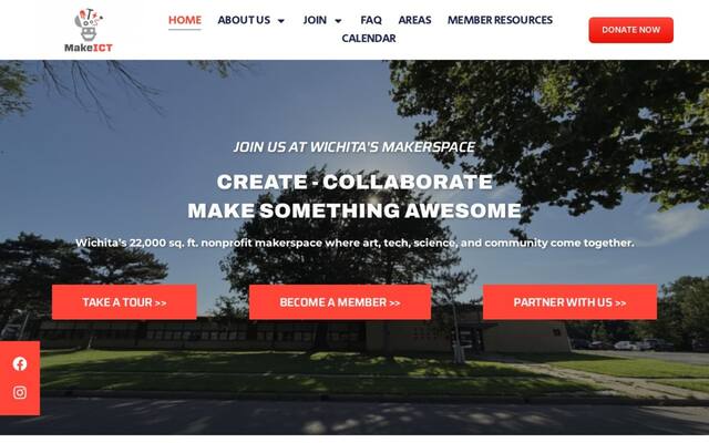 MakeICT - Wichita's Makerspace