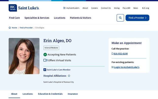Erin Maureen Algeo, DO