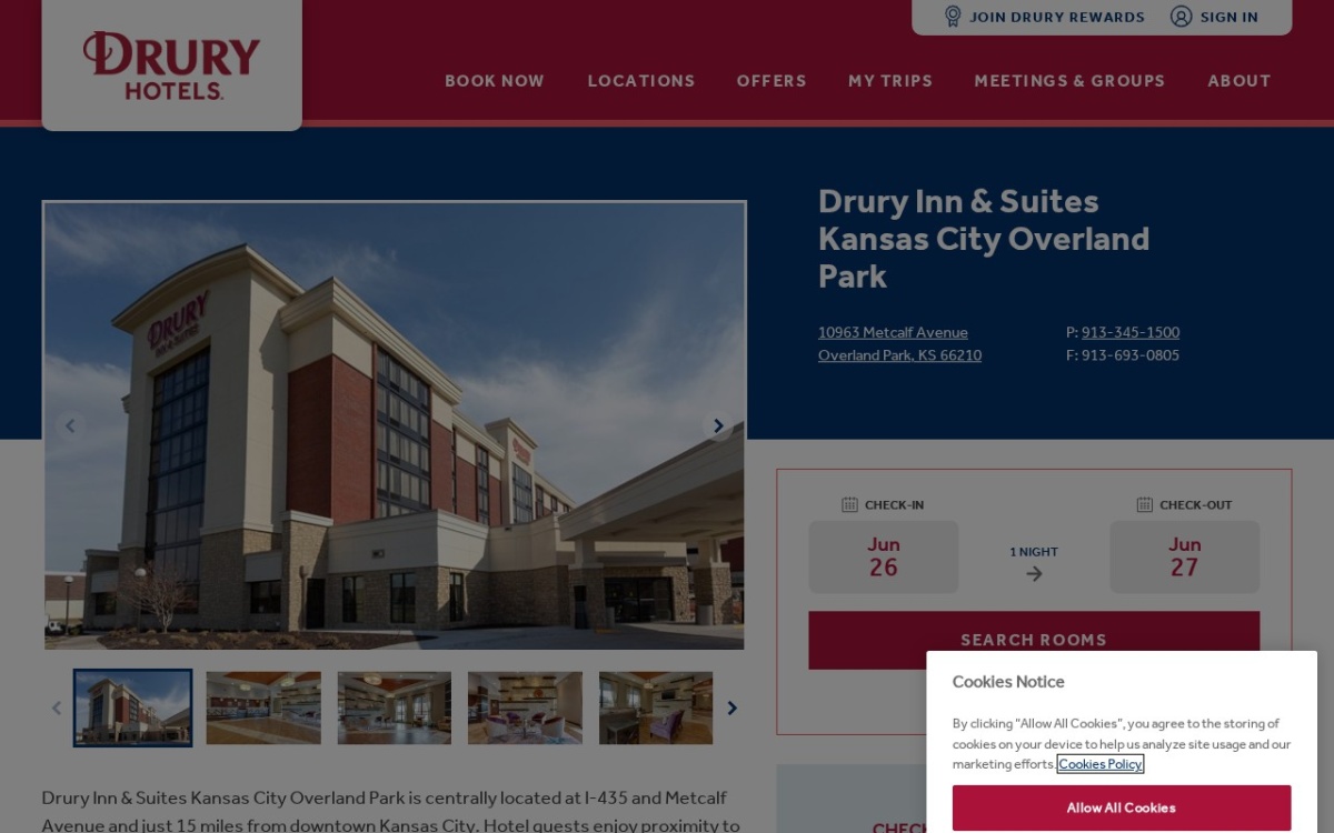 Drury Inn & Suites Kansas City Overland Park