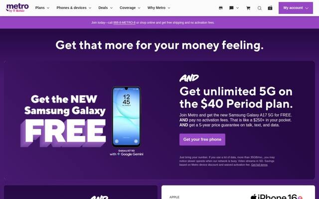 Metro by T-Mobile
