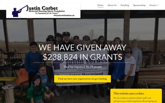Justin Corbet Memorial Shooting Sports Foundation