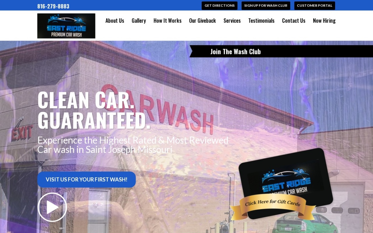 East Ridge Car Wash