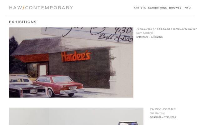 Haw Contemporary