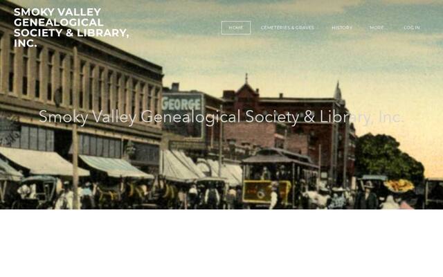 Smoky Valley Genealogical Society