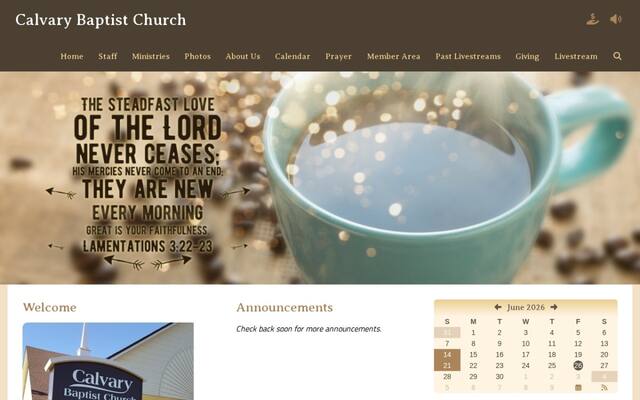 Calvary Baptist Church