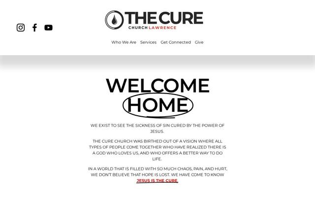 The Cure Church Lawrence