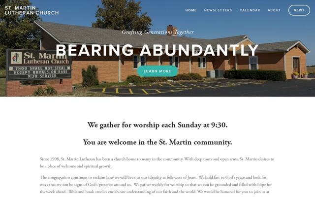 St. Martin Evangelical Lutheran Church