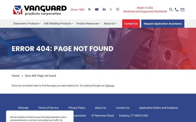 Vanguard Products