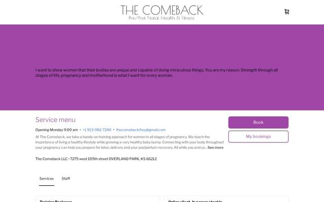 The Comeback LLC