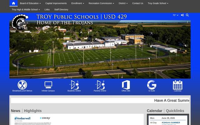 Troy Grade School