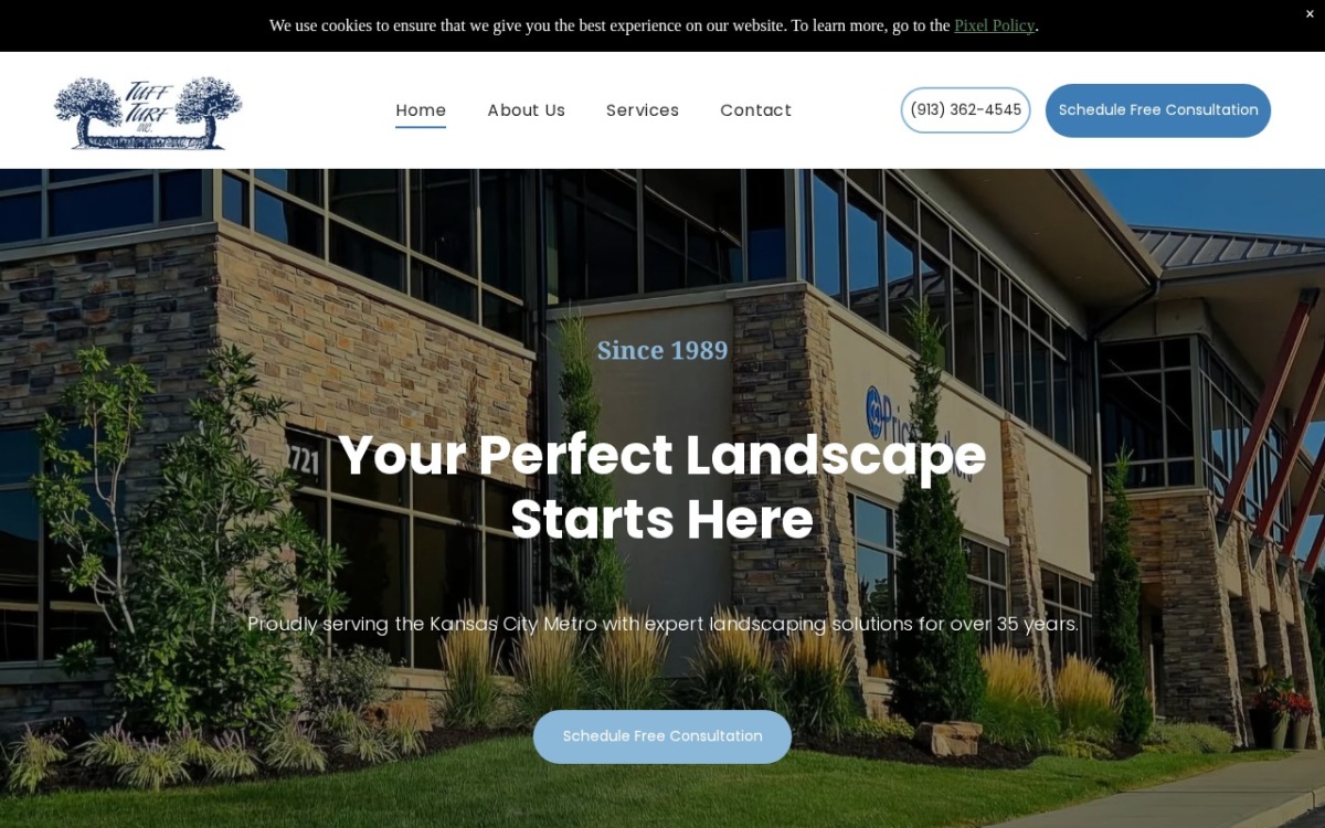 Tuff Turf Landscape