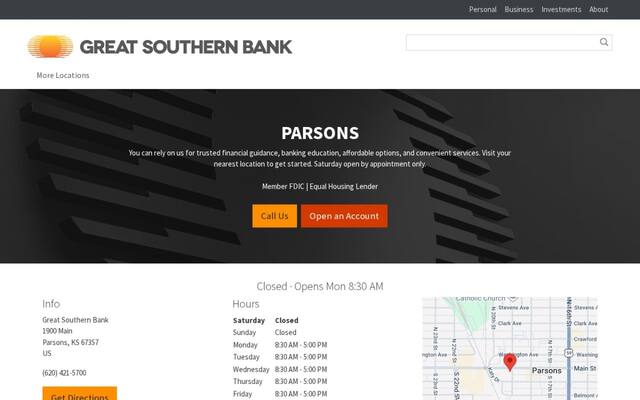 Great Southern Bank