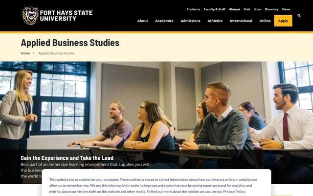 FHSU Department of Applied Business Studies