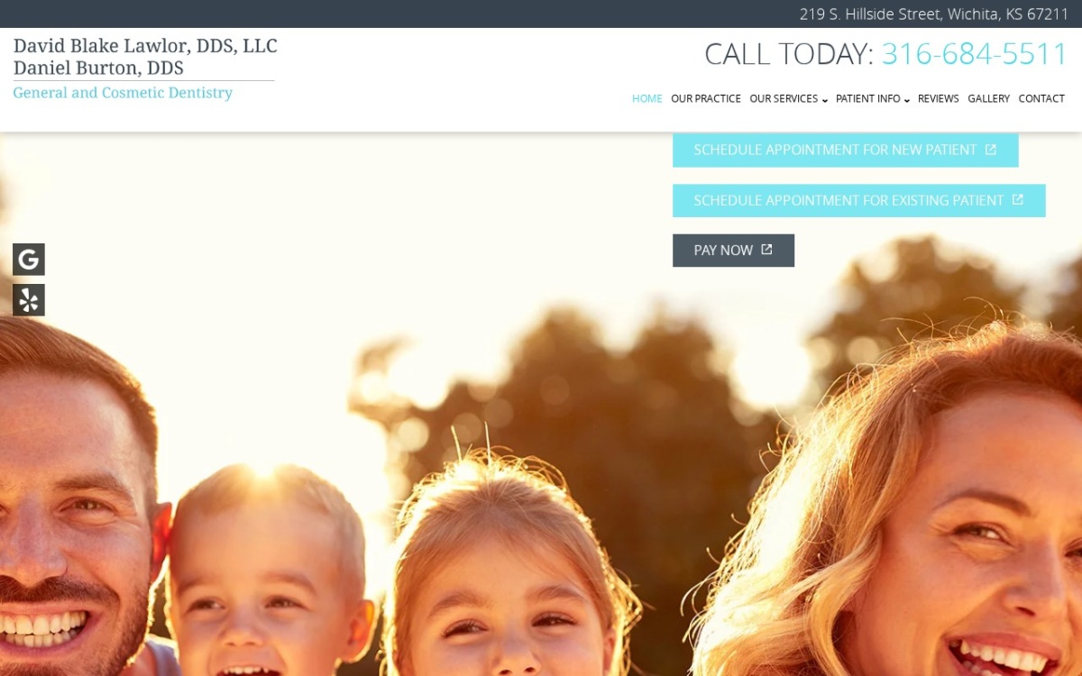 Dr. David Blake Lawlor, DDS