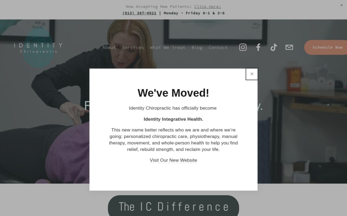 Identity Chiropractic