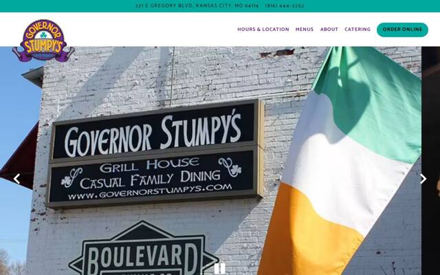 Governor Stumpy's Grill House