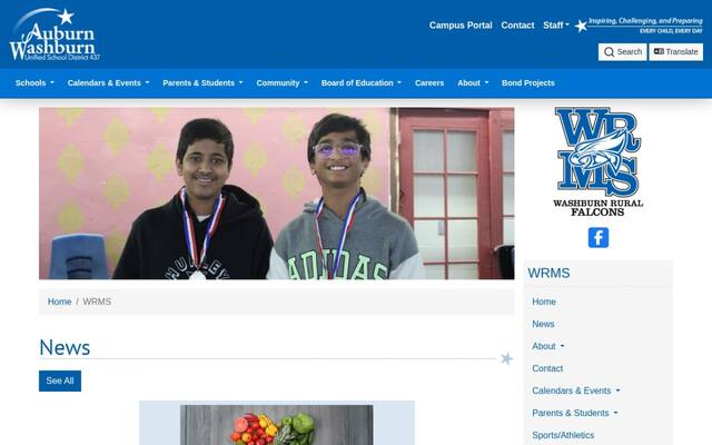 Washburn Rural Middle School