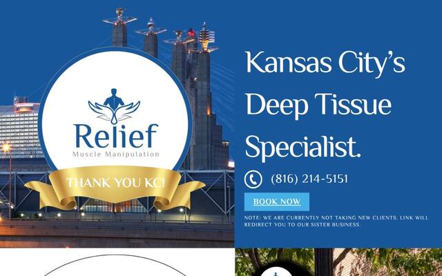 Relief Muscle Manipulation