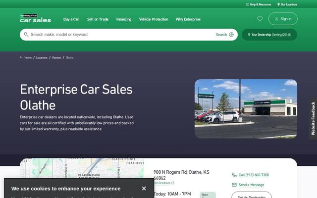 Enterprise Car Sales