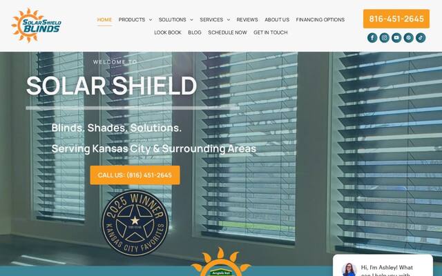 Solar Shield Blinds
