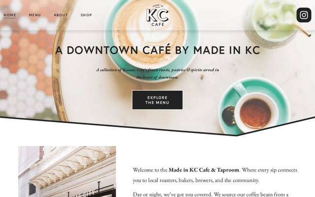 Made in KC Cafe