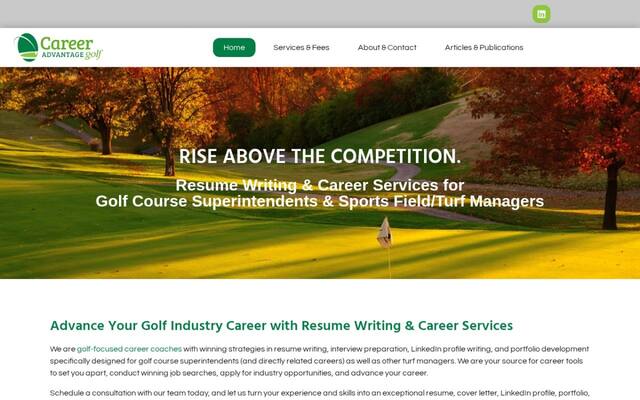 Career Advantage Golf