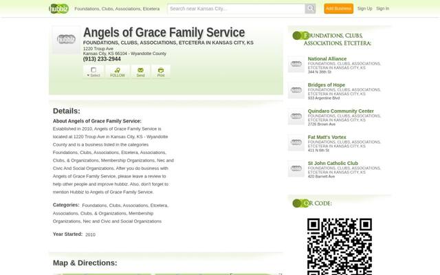 Angels of Grace Family Services