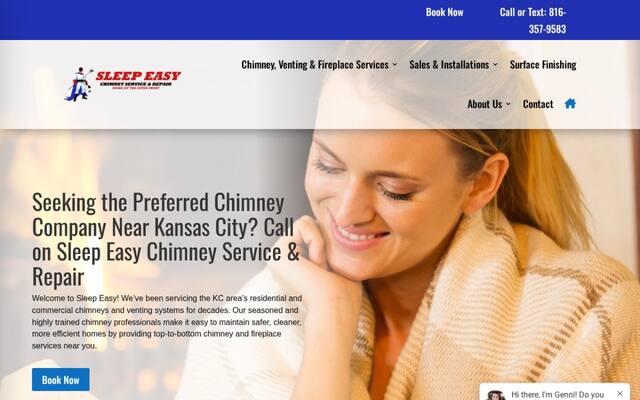 Sleep Easy Chimney Service