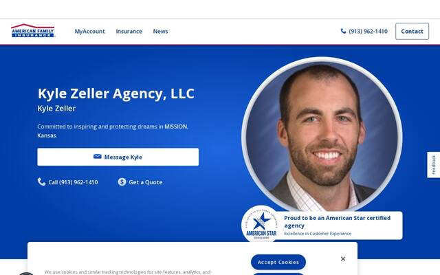 Kyle Zeller - American Family Insurance Agent
