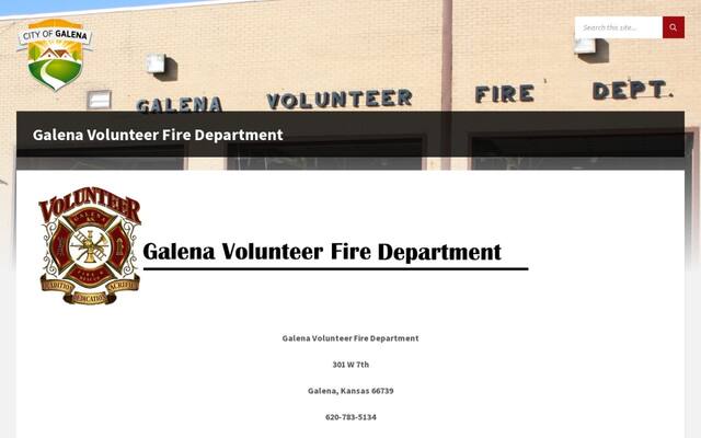 Galena Fire Department Station 1