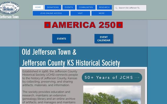 Old Jefferson Town