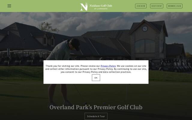 Nicklaus Golf Club at LionsGate