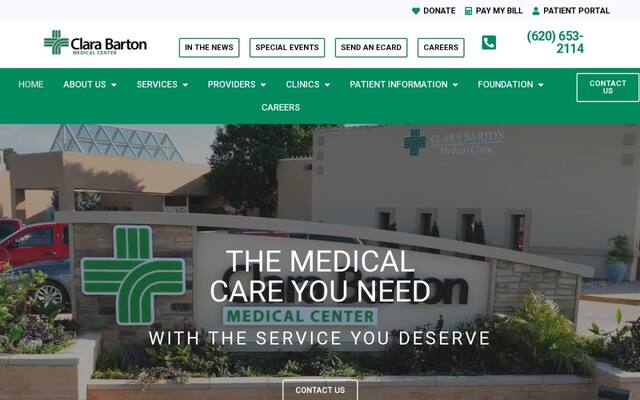 Clara Barton Medical Clinic - Russell