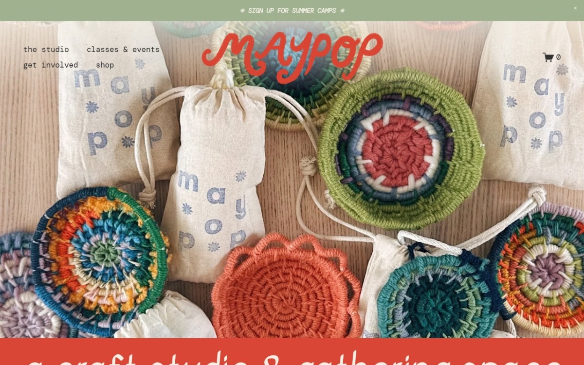 Maypop Handwork