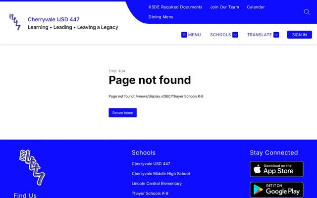Thayer Schools