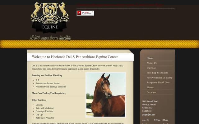 Hacienda del S Par Equine Center