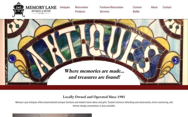 Memory Lane Antiques