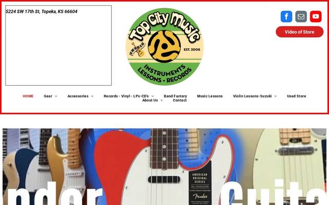 Top City Music