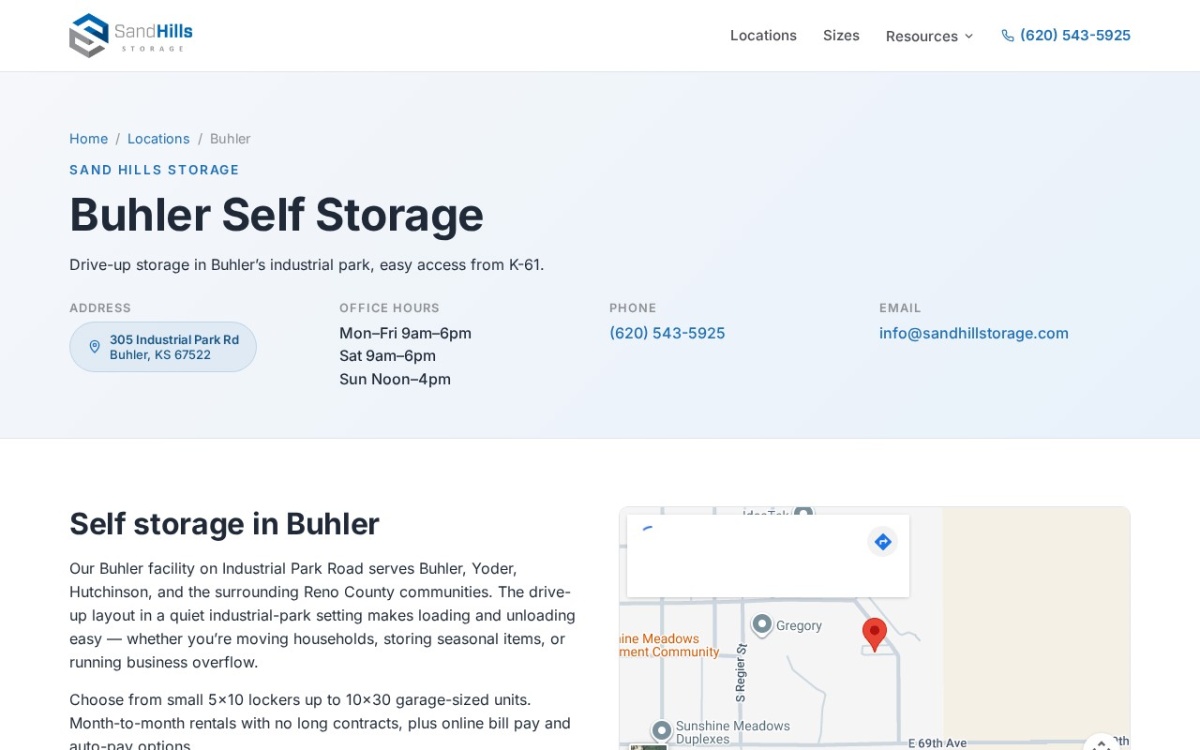 Buhler Storage