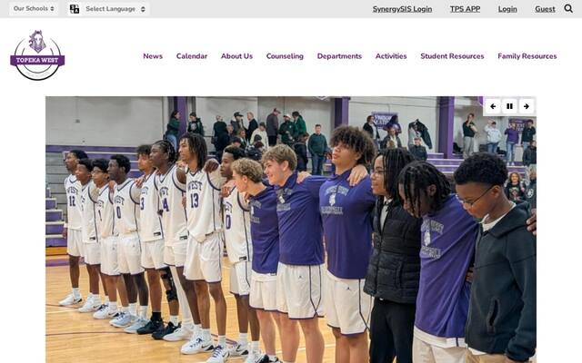 Topeka West High School