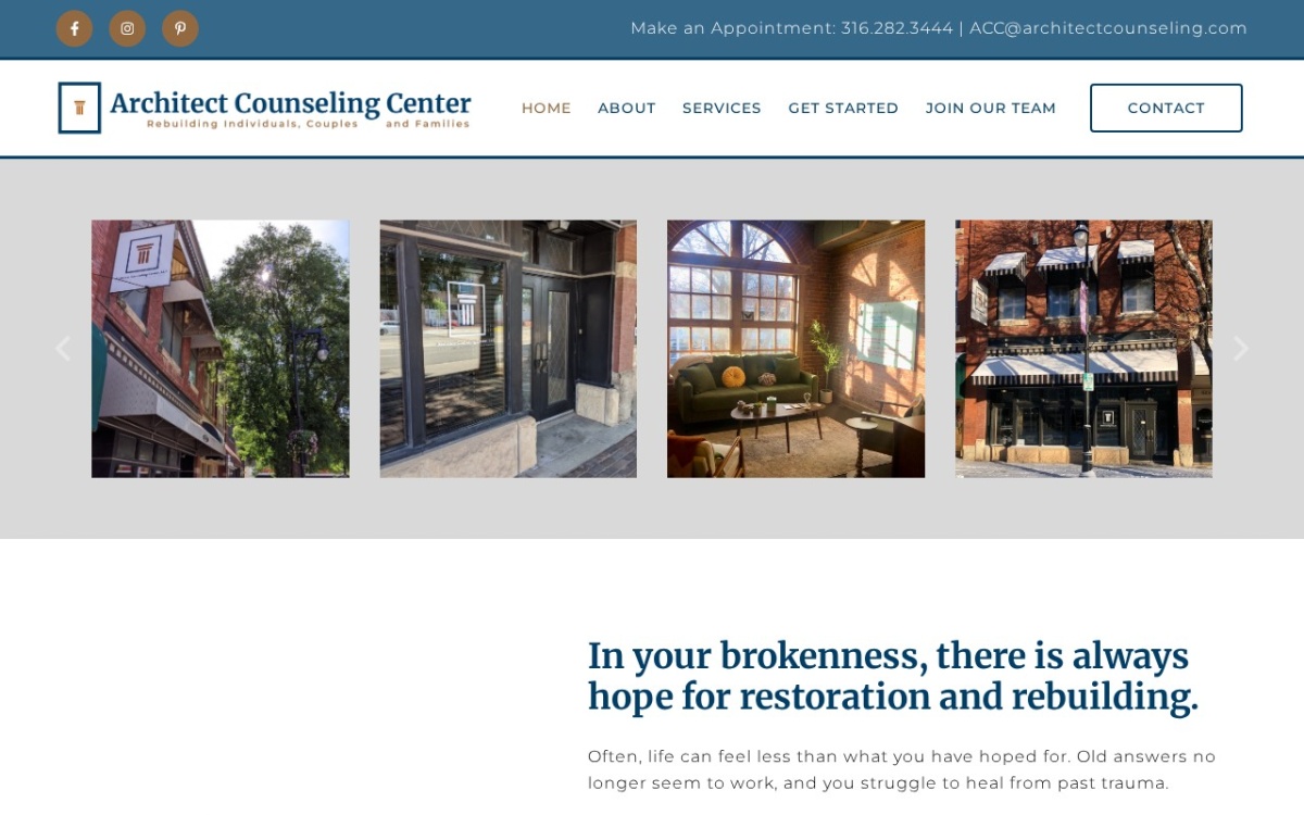 Architect Counseling Center