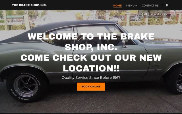 The Brake Shop Inc