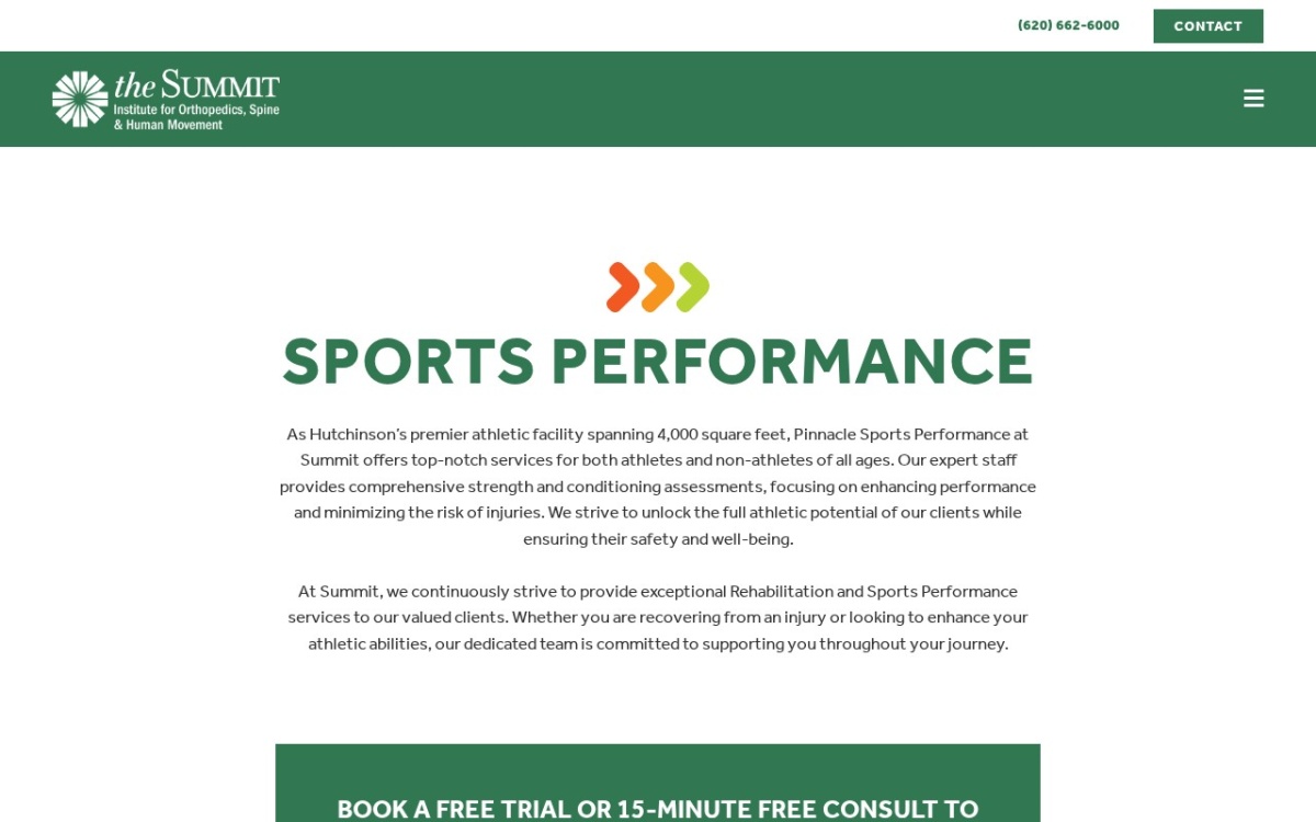 Pinnacle Rehabilitation and Sports Performance