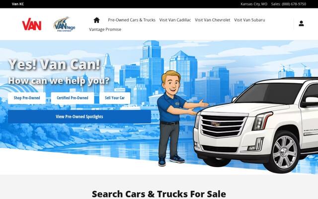 Van Chevrolet Cadillac Inc